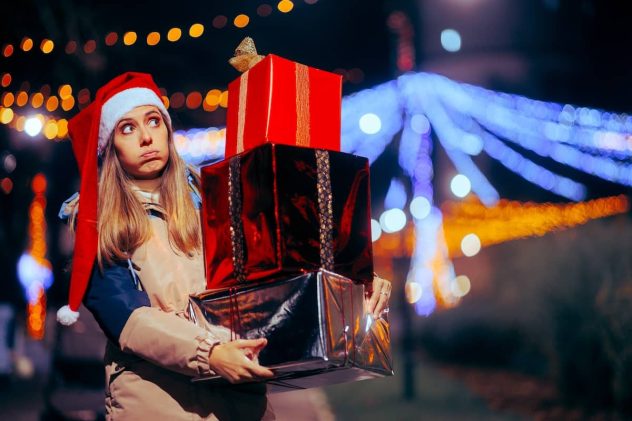christmas shopping