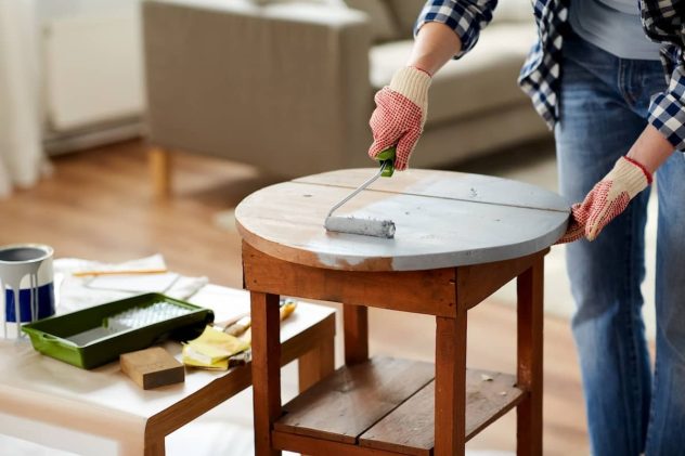 diy painting upcycling