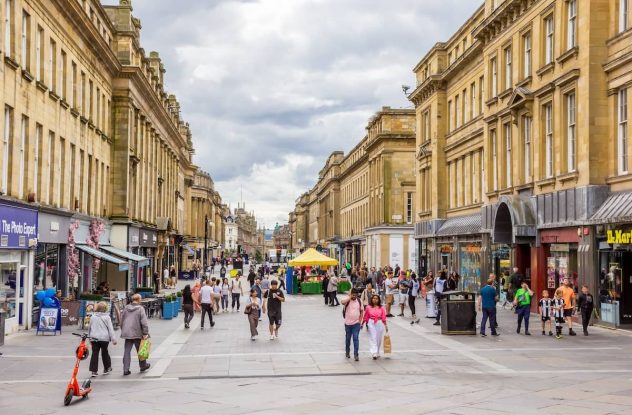 newcastle shopping