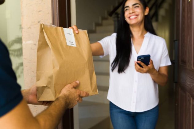 quick food delivery
