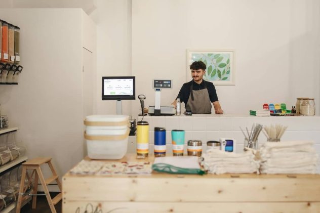 small retail shop