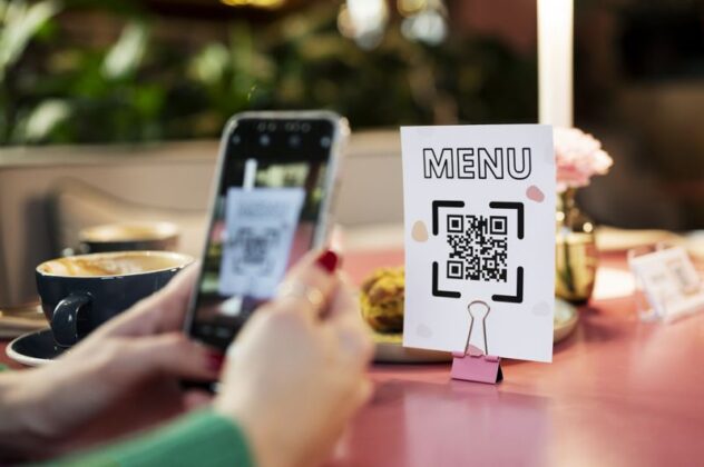 QR menus